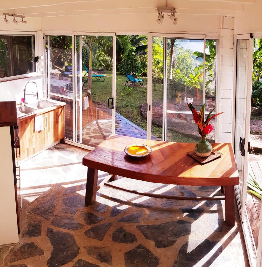 Huahine Manta Lodge Avec 4X4 Optionnel Haapu Exterior foto